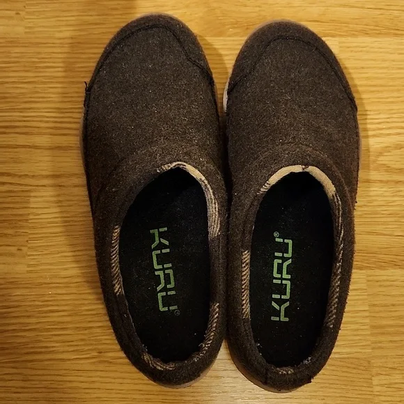 KURU Wool Clog Slippers - Picture 4 of 8